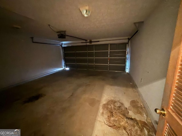 40 Brandon Dr, Covington, GA 30016 - garage with a garage door opener