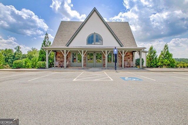 view of building exterior