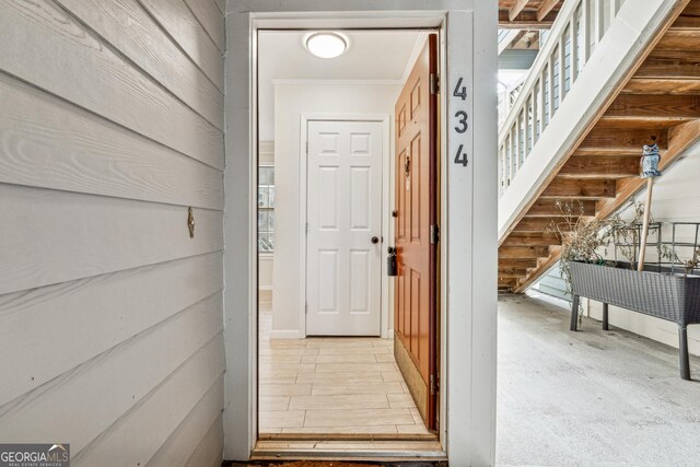 washroom with independent washer and dryer