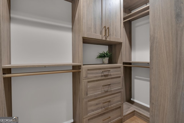 view of spacious closet