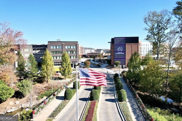 view of home's community