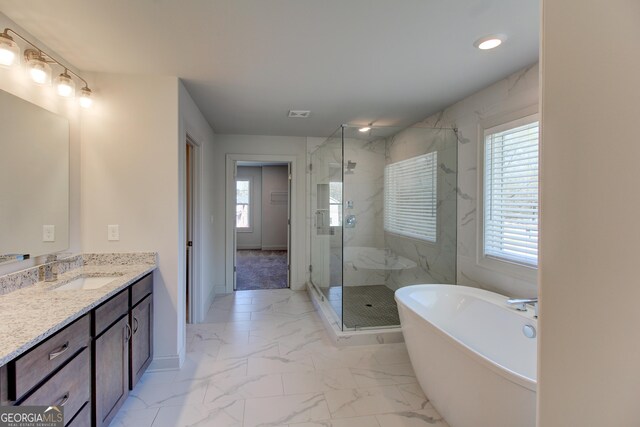 hall with light hardwood / wood-style flooring