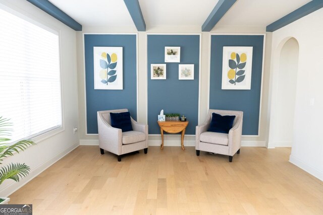 room details featuring hardwood / wood-style floors