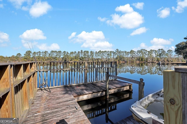 64 Lake No No Rd, Midway, GA 31320 - dock area with a water view