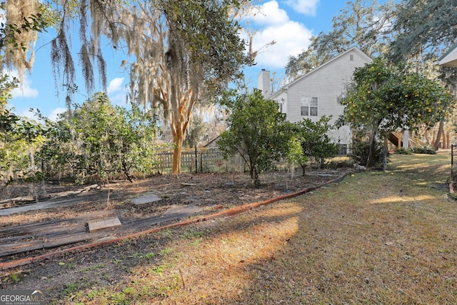 64 Lake No No Rd, Midway, GA 31320 - view of yard