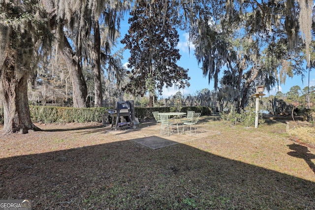 64 Lake No No Rd, Midway, GA 31320 - view of yard with a playground