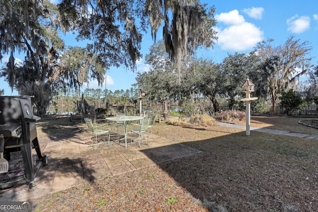64 Lake No No Rd, Midway, GA 31320 - view of yard