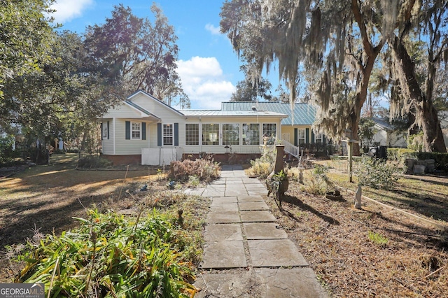 64 Lake No No Rd, Midway, GA 31320 - view of ranch-style home