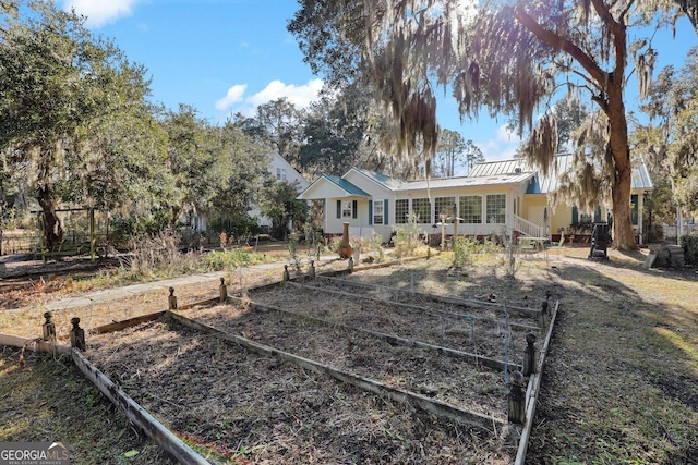 64 Lake No No Rd, Midway, GA 31320 - view of ranch-style house