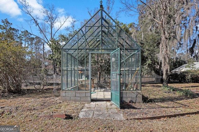 64 Lake No No Rd, Midway, GA 31320 - view of outdoor structure