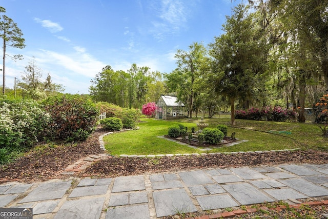 64 Lake No No Rd, Midway, GA 31320 - view of grassy yard