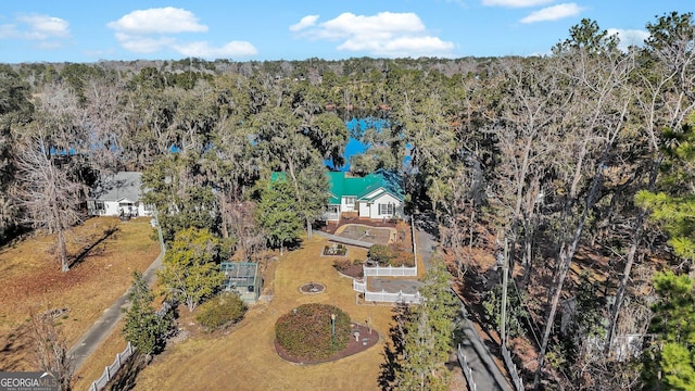 64 Lake No No Rd, Midway, GA 31320 - drone / aerial view