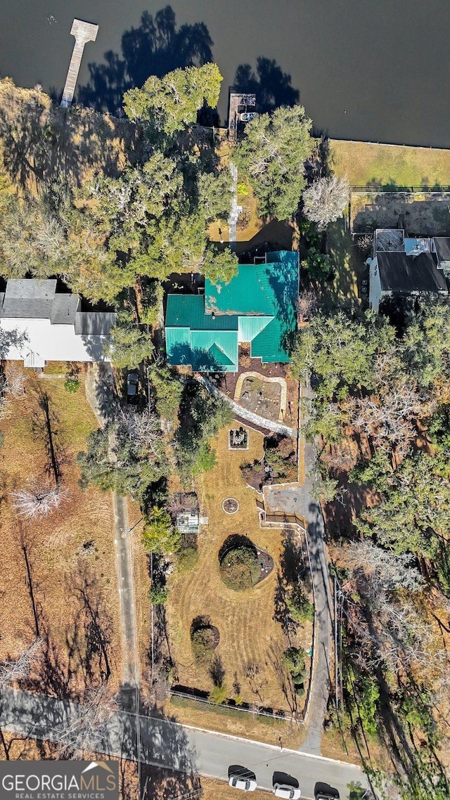64 Lake No No Rd, Midway, GA 31320 - bird's eye view