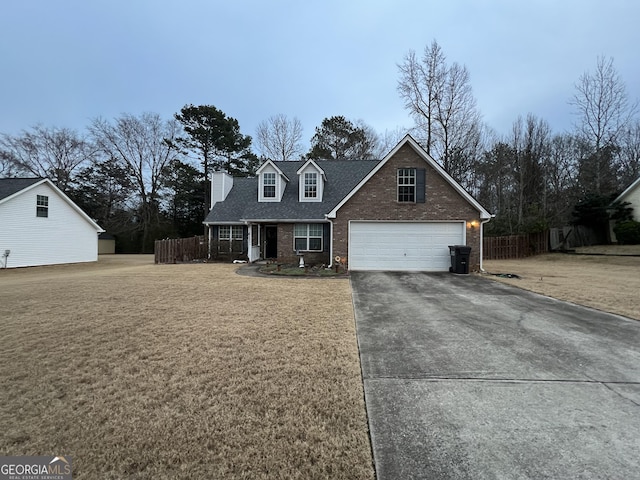 view of front of property with a porch and a front yard