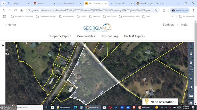 880 Old Airport Rd, Commerce GA, 30530 land for sale