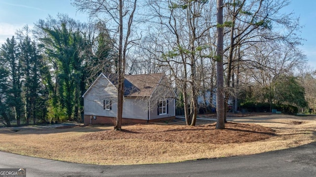 view of front of house