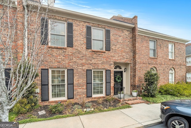 view of townhome / multi-family property