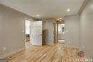 kitchen with hardwood / wood-style flooring