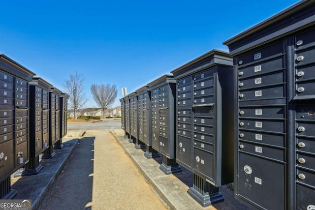 view of home's community featuring a mail area