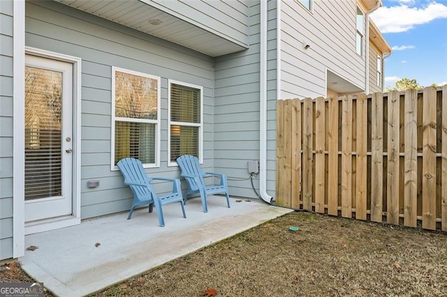 view of patio / terrace