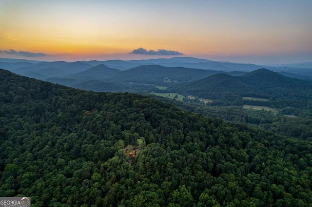 view of mountain feature