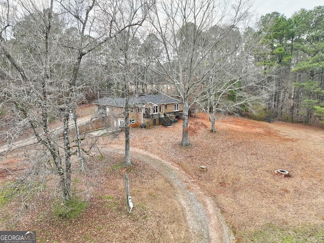 view of ranch-style house