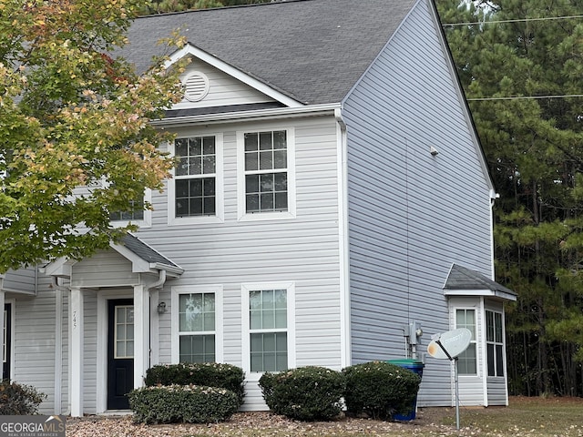 view of front of house