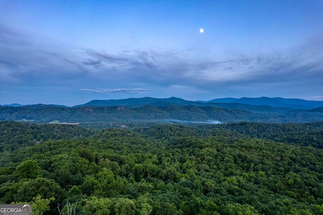 property view of mountains