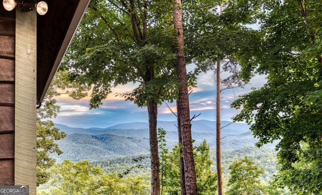 property view of mountains