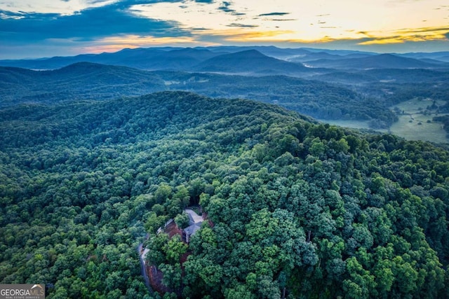 property view of mountains