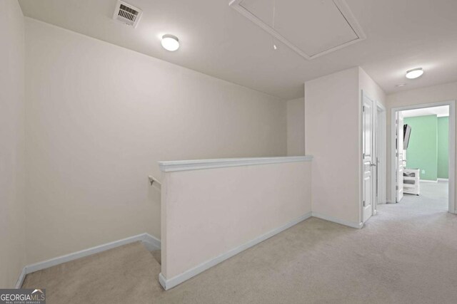 2657 Avanti Way, Decatur, GA 30035 - hallway with light carpet