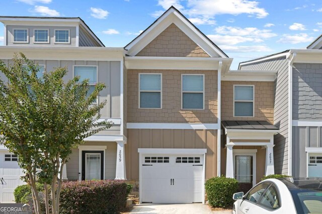 2657 Avanti Way, Decatur, GA 30035 - townhome / multi-family property featuring a garage