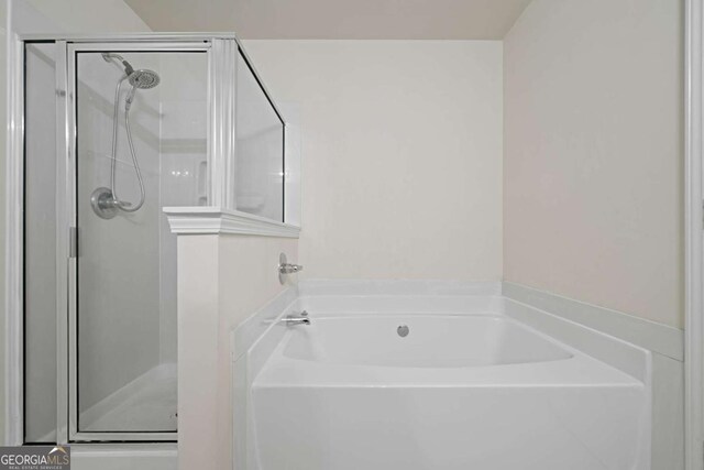 2657 Avanti Way, Decatur, GA 30035 - bathroom featuring shower with separate bathtub