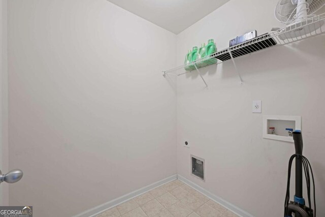 2657 Avanti Way, Decatur, GA 30035 - laundry area with electric dryer hookup and washer hookup