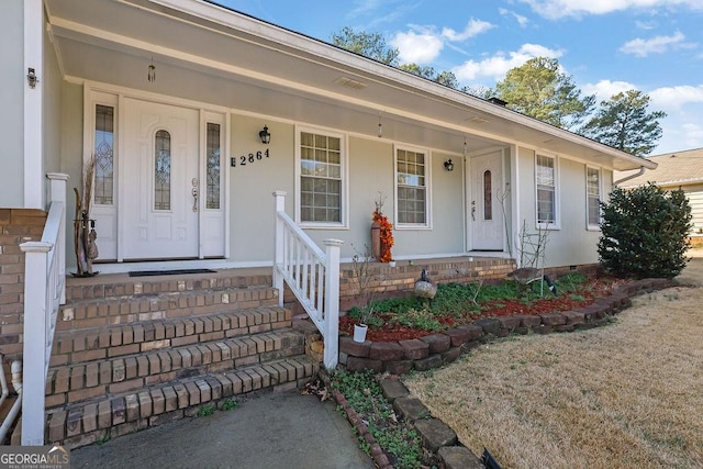 view of front of house featuring a porch