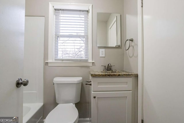 3234 Bluebird Ln, Decatur, GA 30032 - bathroom featuring vanity and toilet