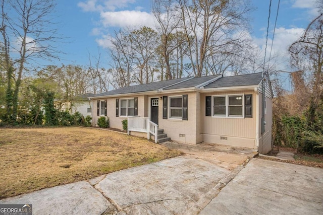 3234 Bluebird Ln, Decatur, GA 30032 - view of ranch-style home