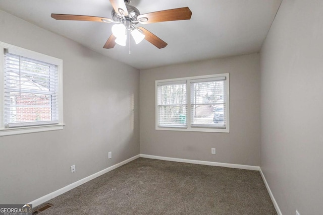 3234 Bluebird Ln, Decatur, GA 30032 - carpeted spare room with ceiling fan