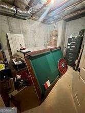 view of game room