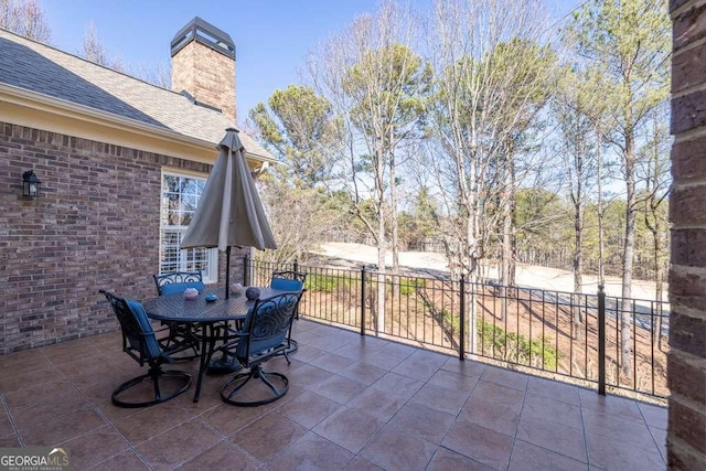 view of patio / terrace