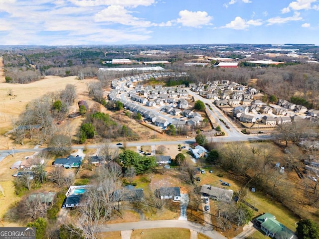 aerial view