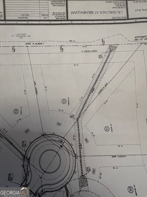 1001 Crossroads Trl, Milton GA, 30004 land for sale