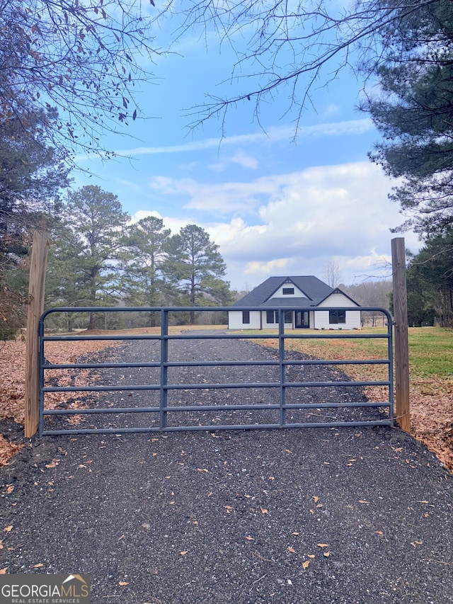 view of gate