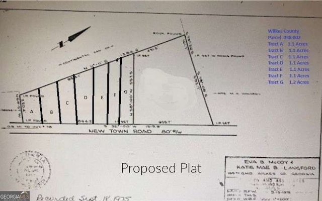 LOTD Newtown Road, Washington GA, 30673 land for sale