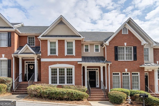 view of townhome / multi-family property