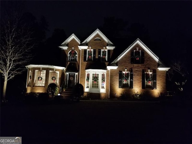 view of front facade