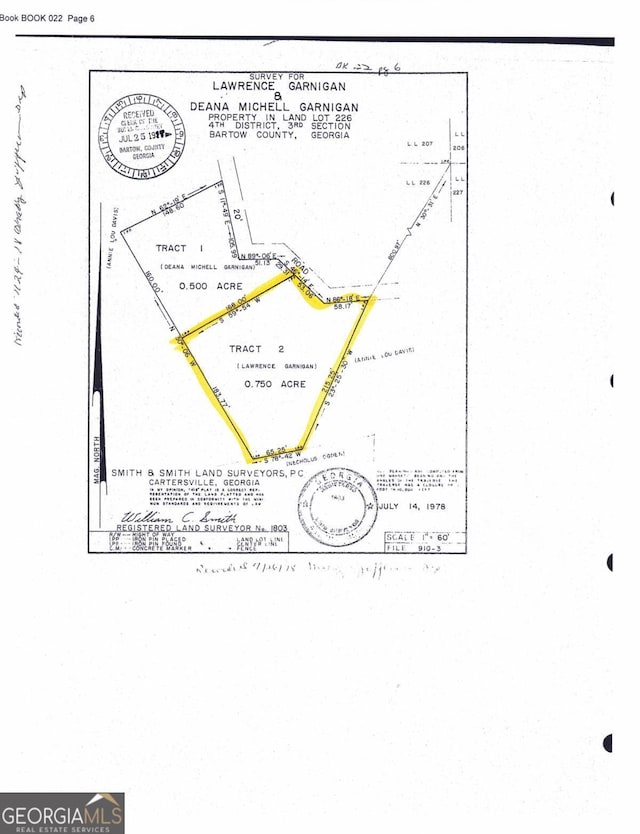 686 Sugar Valley Rd SW, Cartersville GA, 30120 land for sale