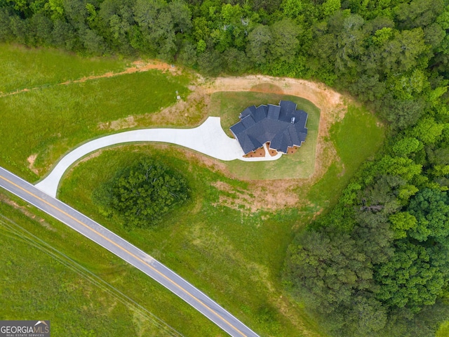 662 Lake Circle Rd, Buchanan, GA 30113 - aerial view