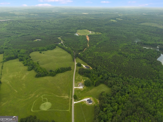 662 Lake Circle Rd, Buchanan, GA 30113 - view of property location with a heavily wooded area