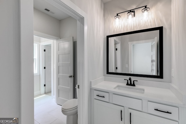 662 Lake Circle Rd, Buchanan, GA 30113 - bathroom featuring toilet and vanity